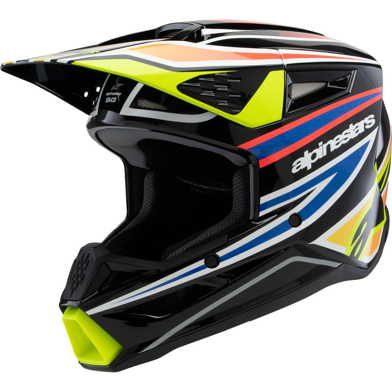 Alpinestars Youth Supertech M3 Wurx Helmet (2025)