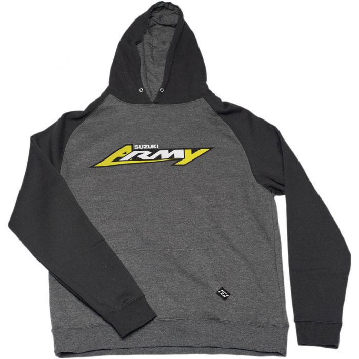 Sweat à capuche enfant Factory Effex Suzuki Army