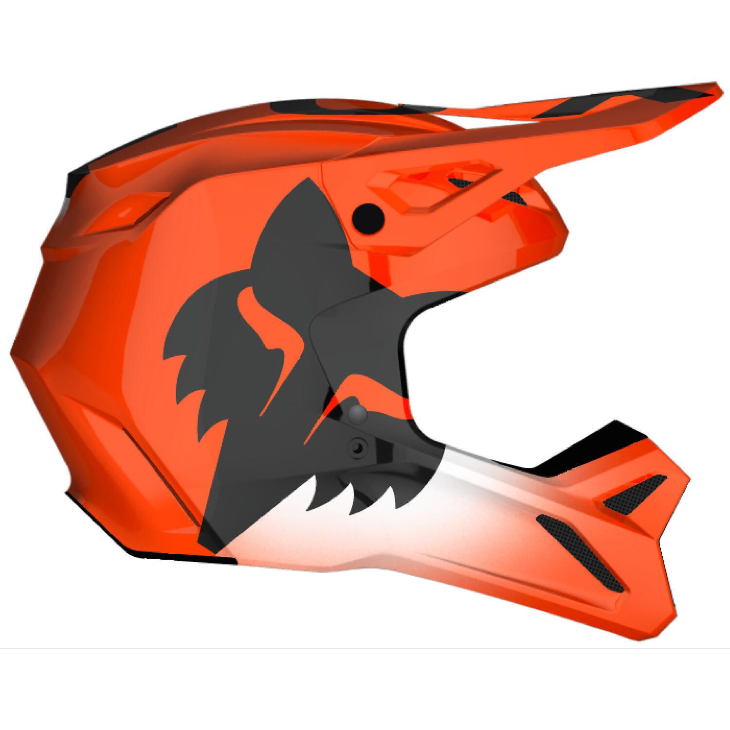Casque MX Fox Racing Youth V1 Shield