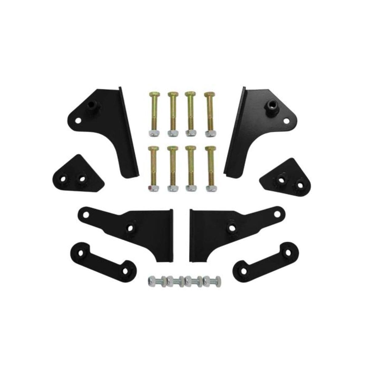 Kit de surélévation Zbroz 2"