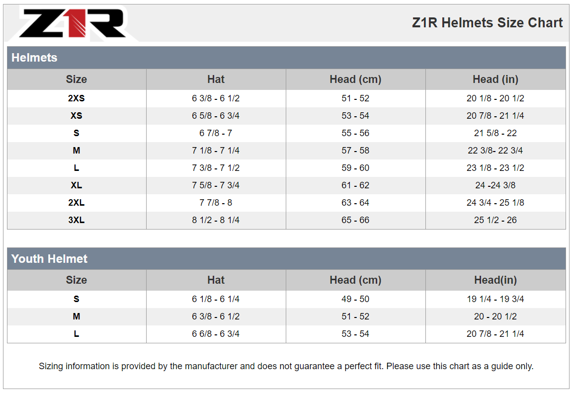 Z1R Vagrant Helmet - Revco.ca